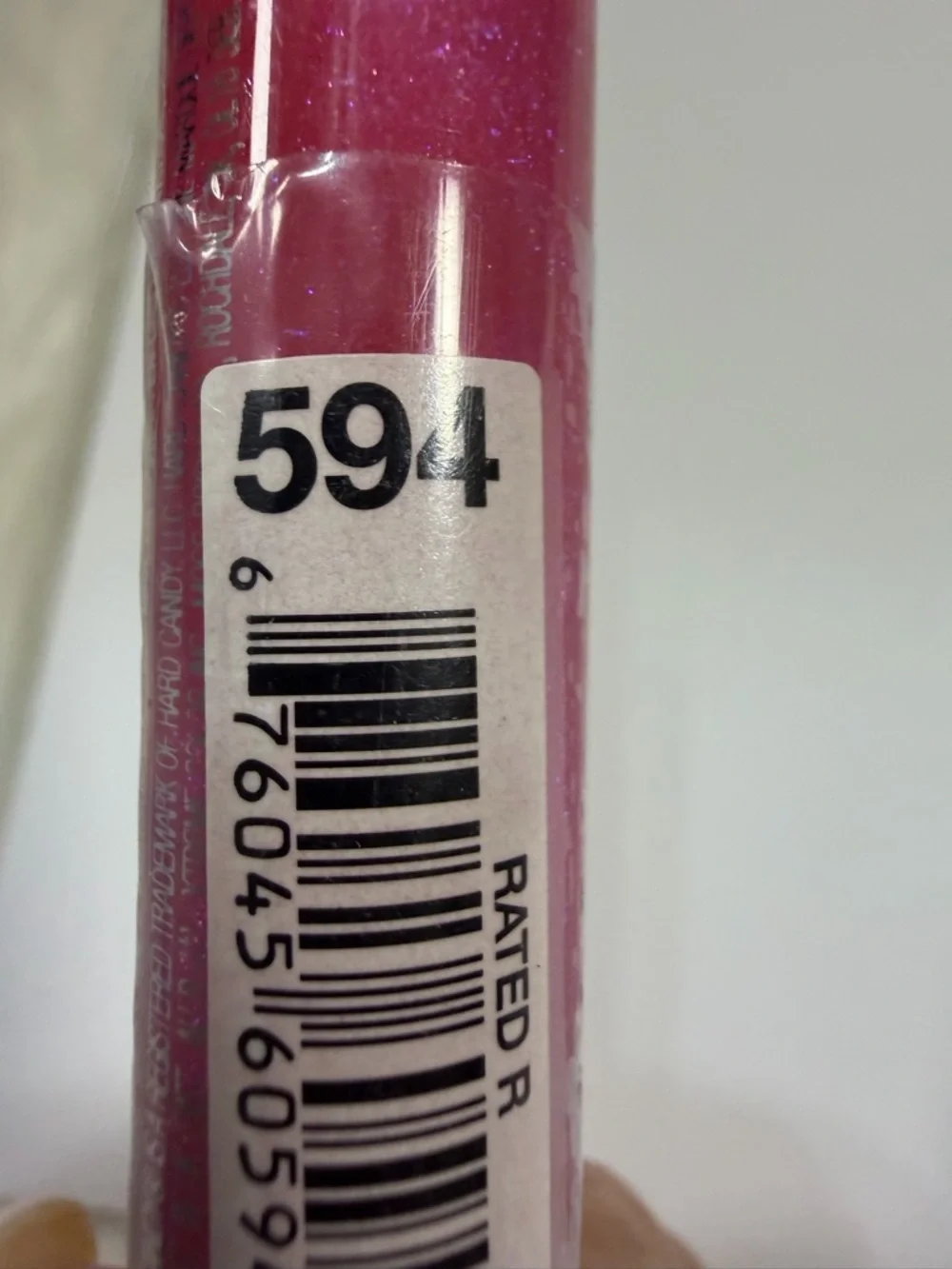 🩷5/$10🩷 Hard Candy Lip Def Lip Lacquer in Sparkling Fuchsia